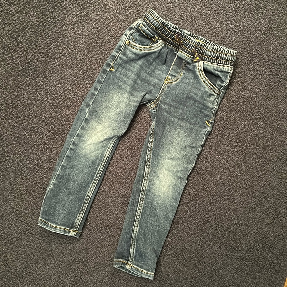 Cat & Jack Toddler Boy Skinny Jeans Size 3t